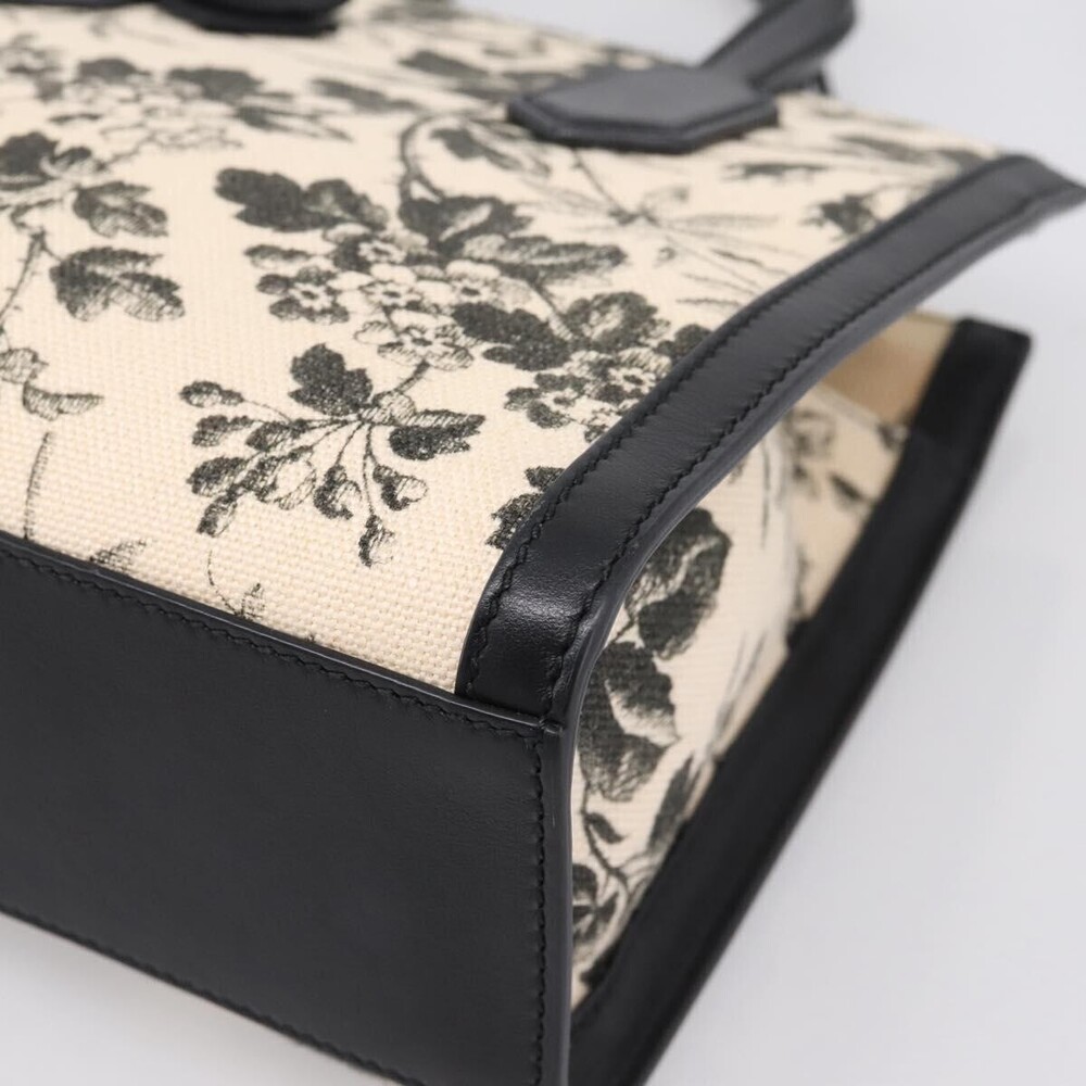 Gucci GG Ribbon Printed Linen Small - Picture 16 of 16